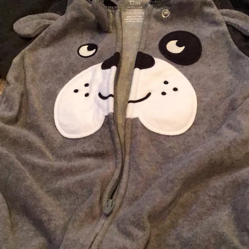 Carter’s pajamas 12m - Picture 6 of 6